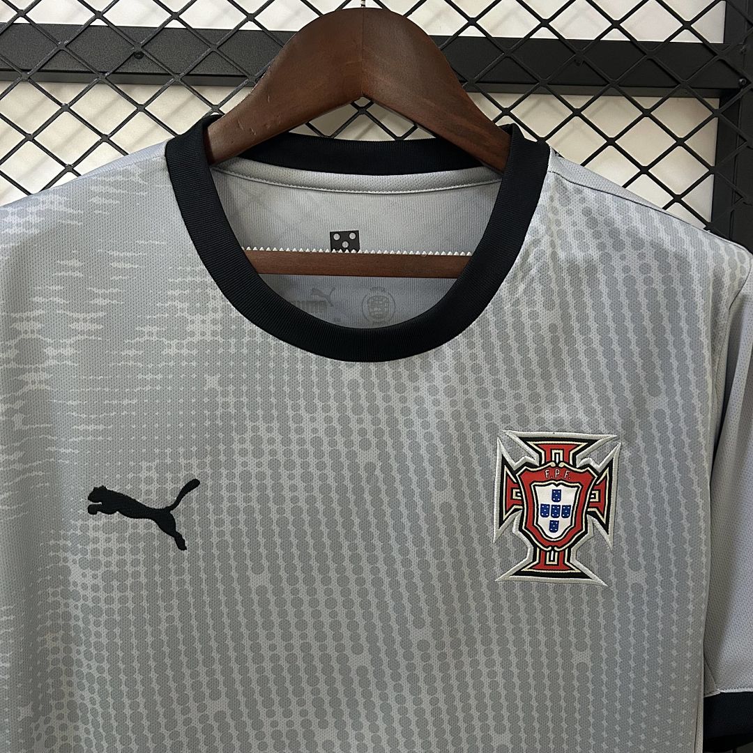 2025 Goalkeeper Portugal Grey S-XXL 2
