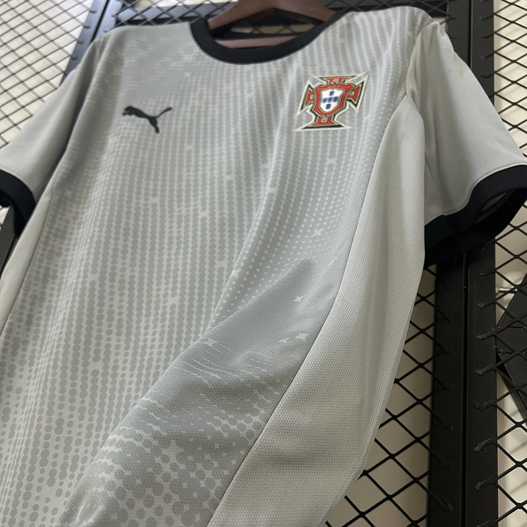 2025 Goalkeeper Portugal Grey S-XXL 4