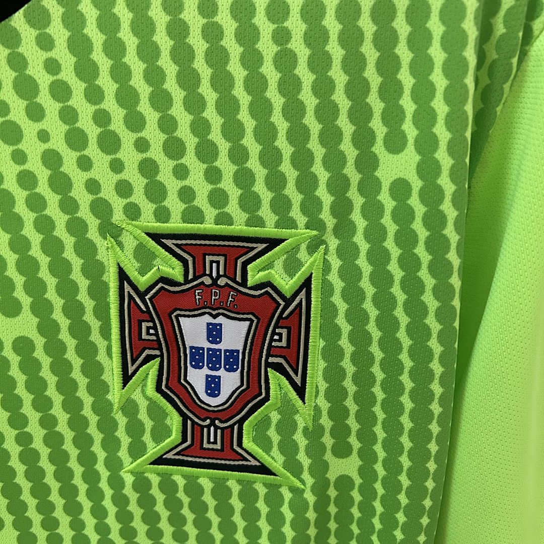 2025 gardien de but Portugal vert S-XXL 2