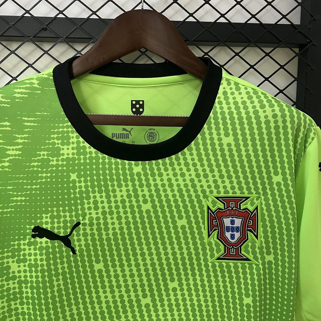 2025 gardien de but Portugal vert S-XXL 3
