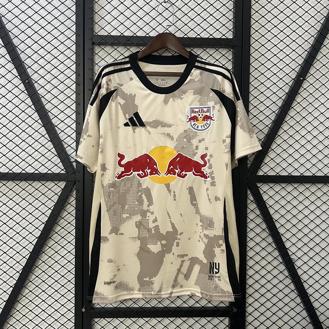 25_26 New York Red Bulls Away S-4XL