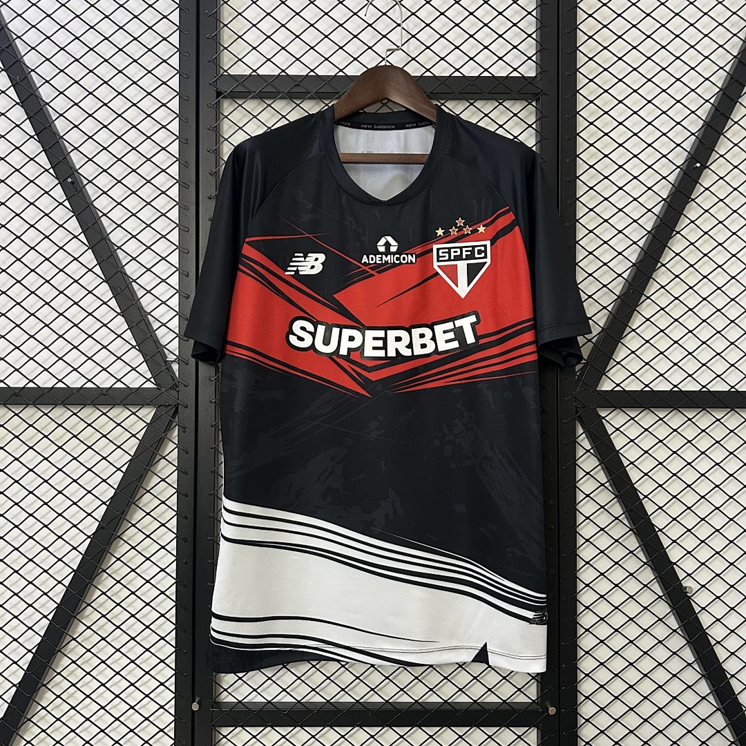 25_26 Sao Paulo Training Clothes S-XXL