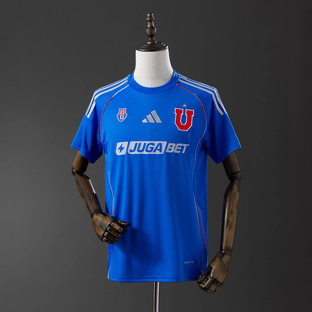 25_26 University of Chile Home Stadium S-4XL