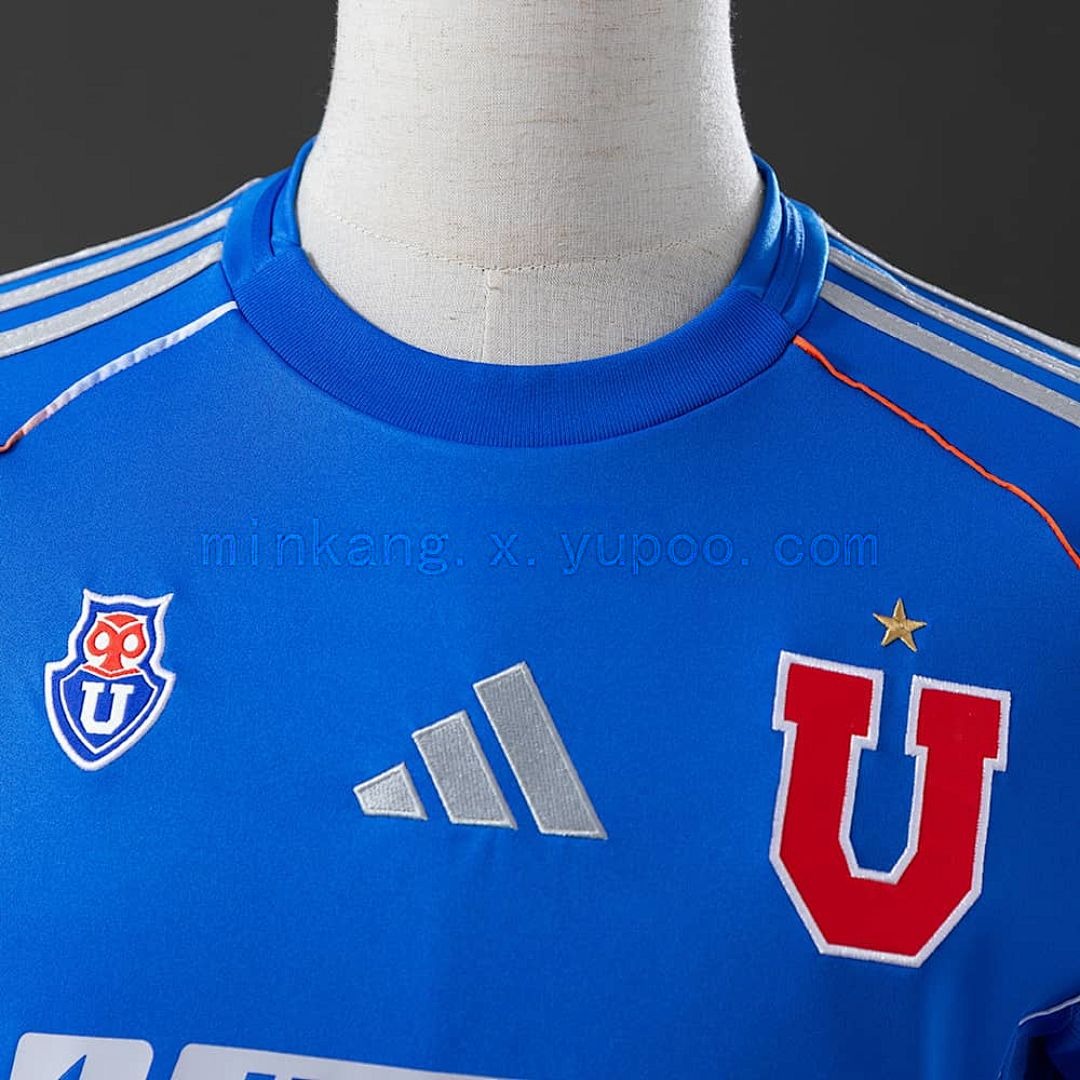 25_26 University of Chile Home Stadium S-4XL 7