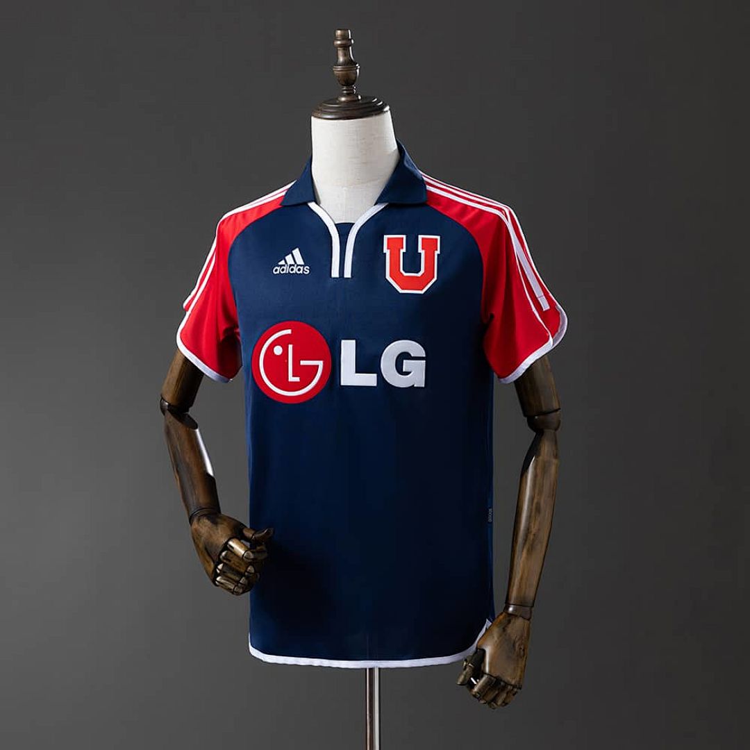 Retro University of Chile 01_02 Home S-XXL