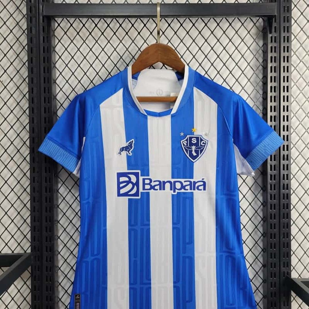 24-25 Paysandu Home Women Shirt 2