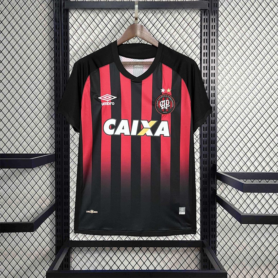 18-19 Athletico Paranaense local retro kit