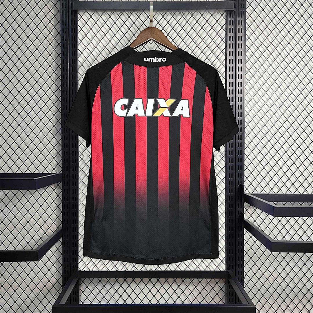 18-19 Athletico Paranaense local retro kit 6