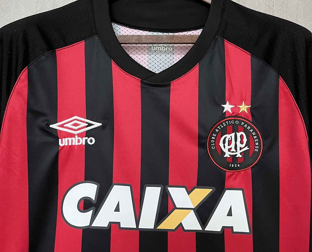 18-19 Athletico Paranaense local retro kit 8