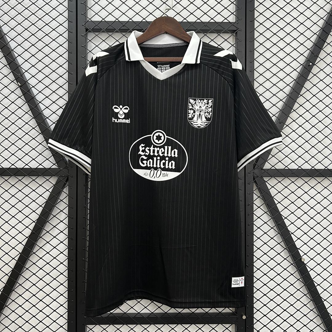 Celta de Vigo 100th Anniversary Edition Black S-XXL