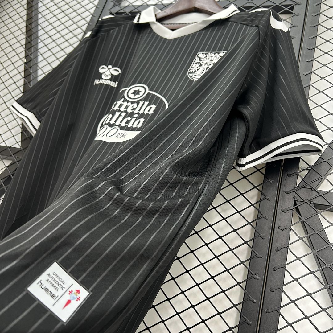 Celta de Vigo 100th Anniversary Edition Black S-XXL 5