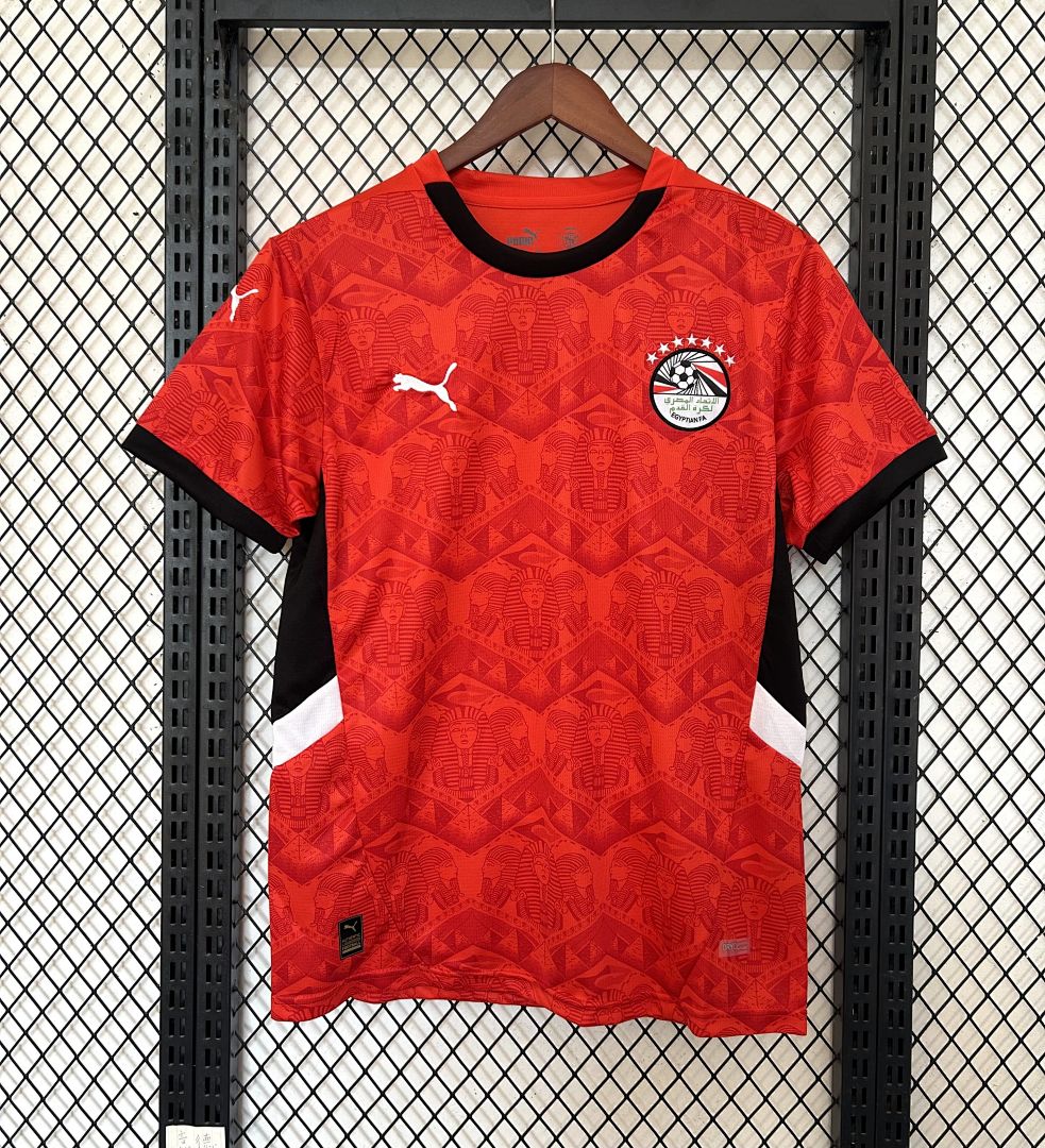 2025 Egypt Home S-XXL