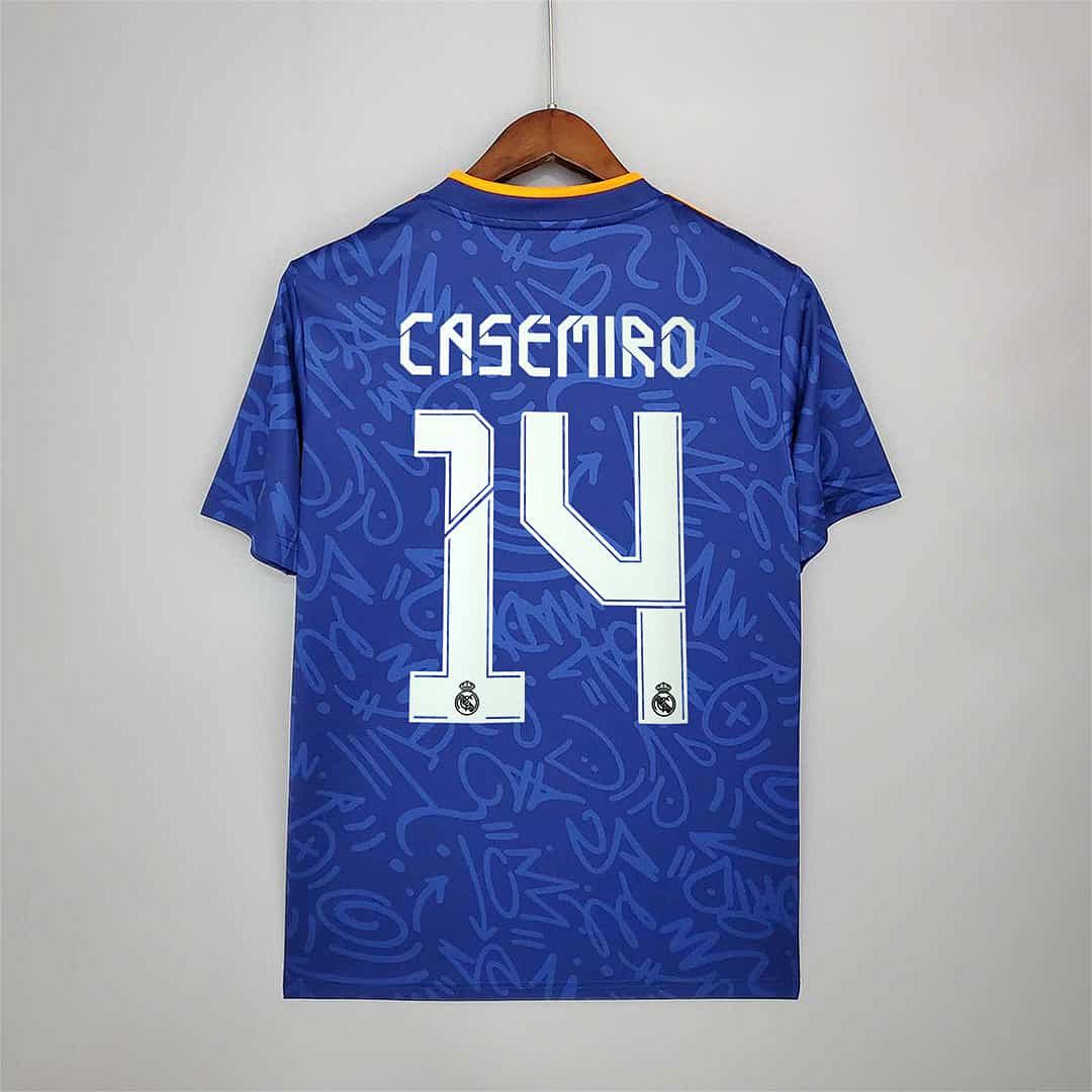 21-22 Real Madrid away 13