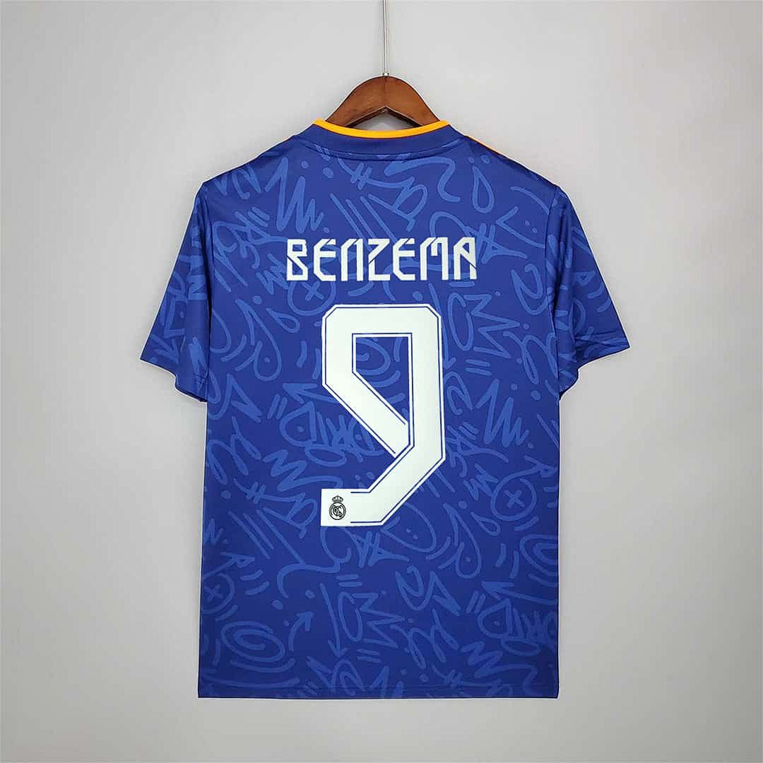21-22 Real Madrid away 22