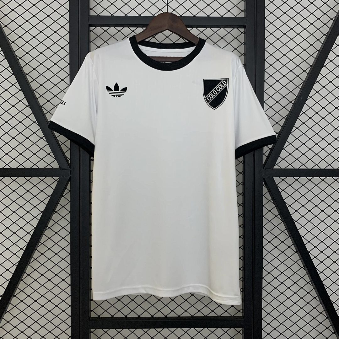 25_26 Colo Colo 100th Anniversary White S-4XL