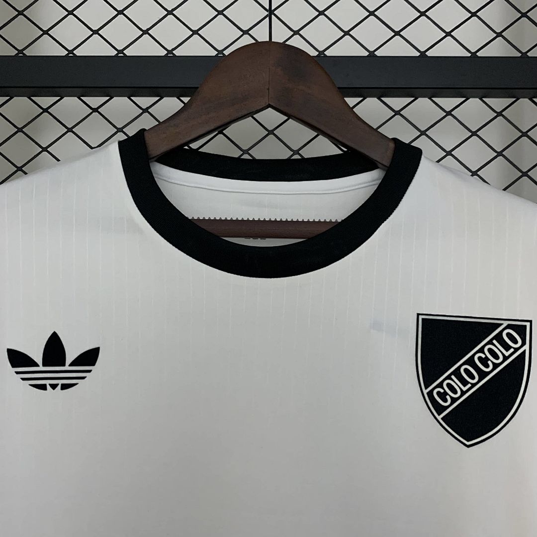 25_26 Colo Colo 100th Anniversary White S-4XL 2