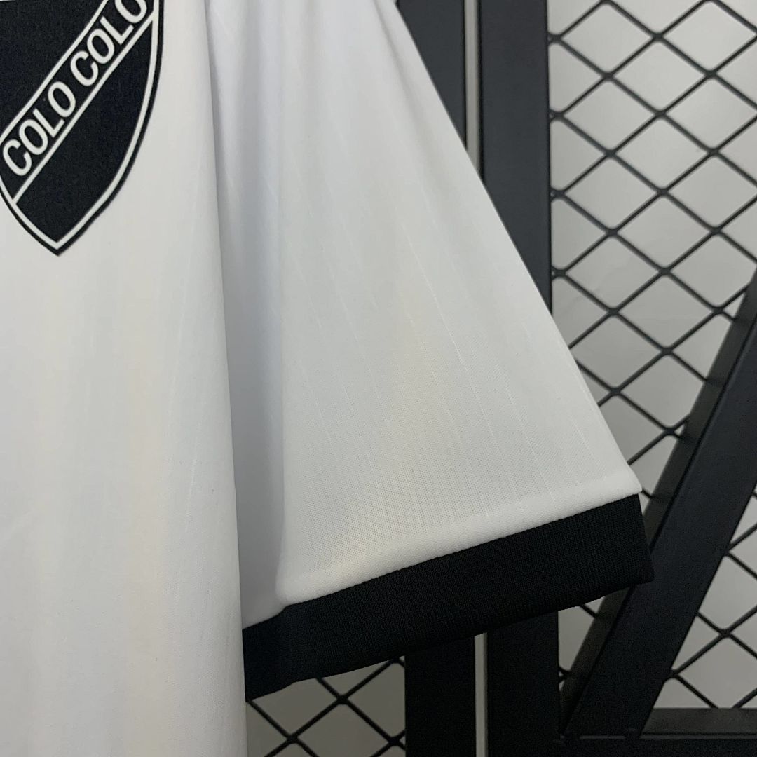 25_26 Colo Colo 100th Anniversary White S-4XL 6