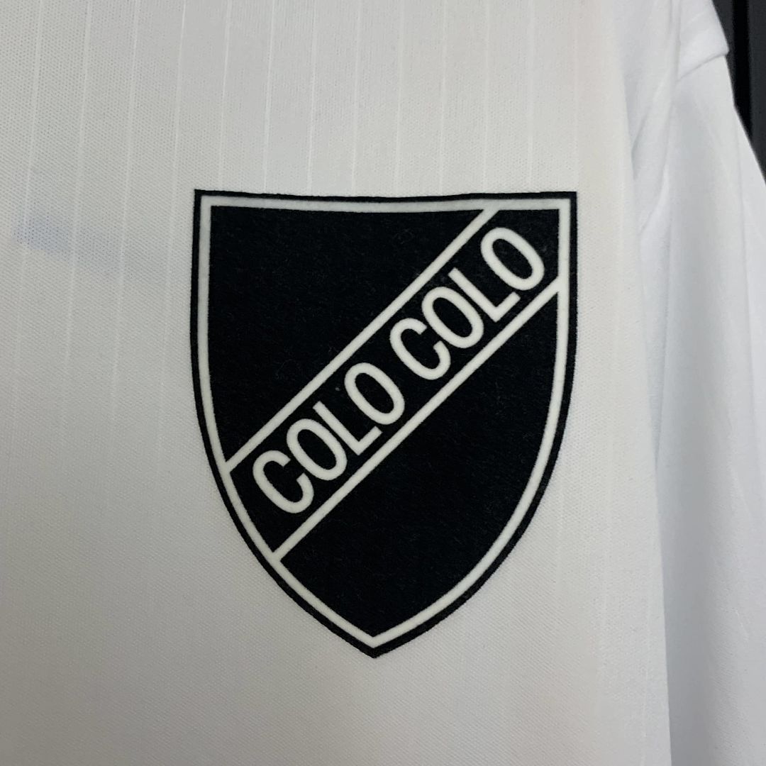 25_26 Colo Colo 100th Anniversary White S-4XL 7