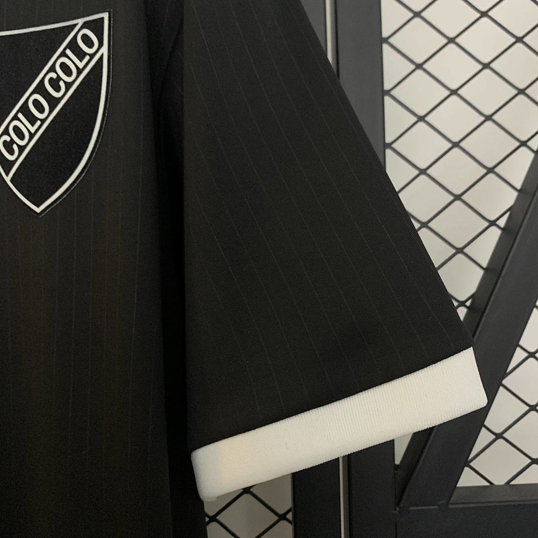 25_26 Colo Colo 100th Anniversary Black S-4XL 5