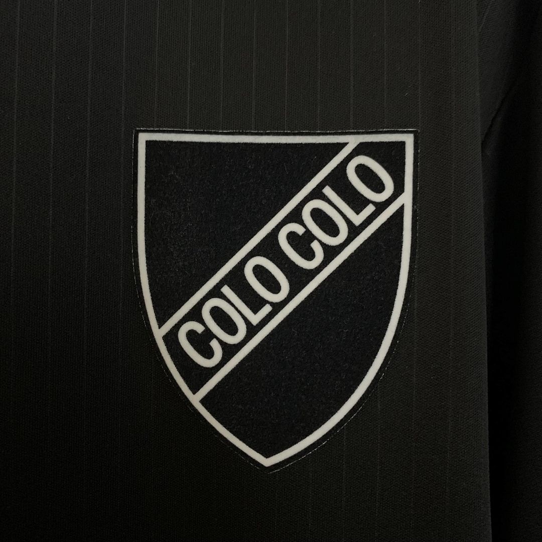 25_26 Colo Colo 100th Anniversary Black S-4XL 6