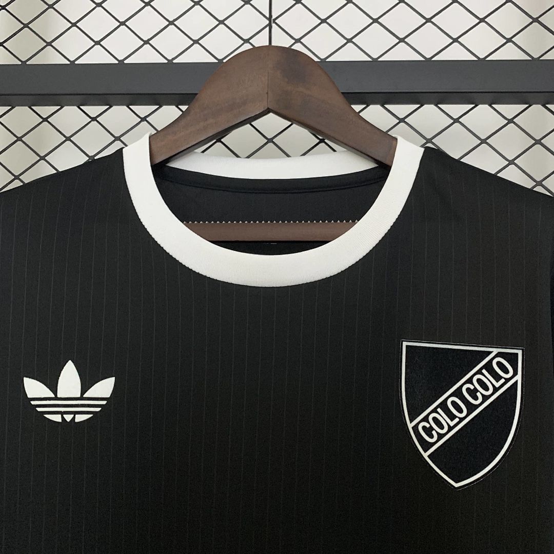25_26 Colo Colo 100th Anniversary Black S-4XL 8