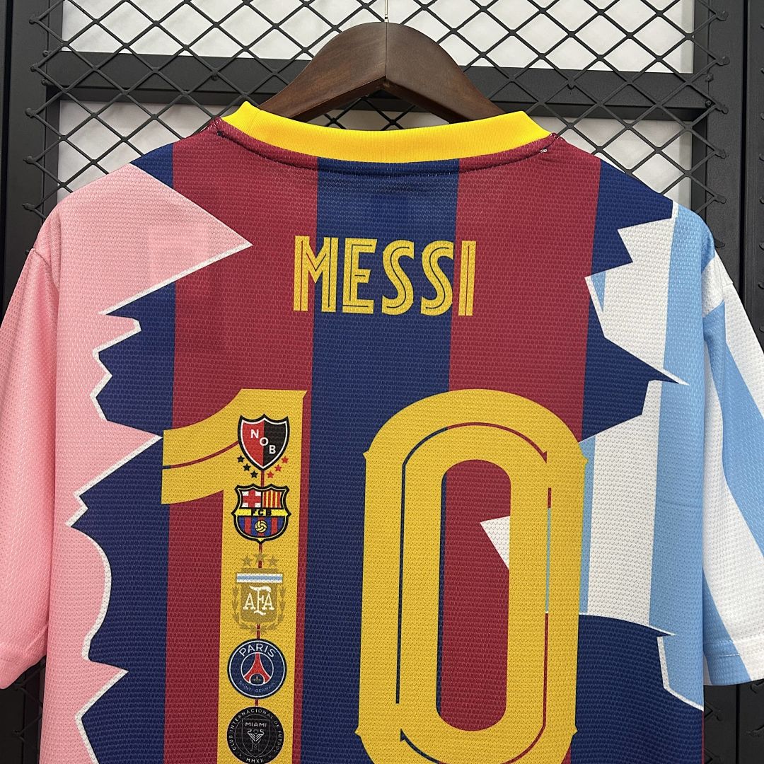 Messi #10 Commemorative Edition S-4XL 2