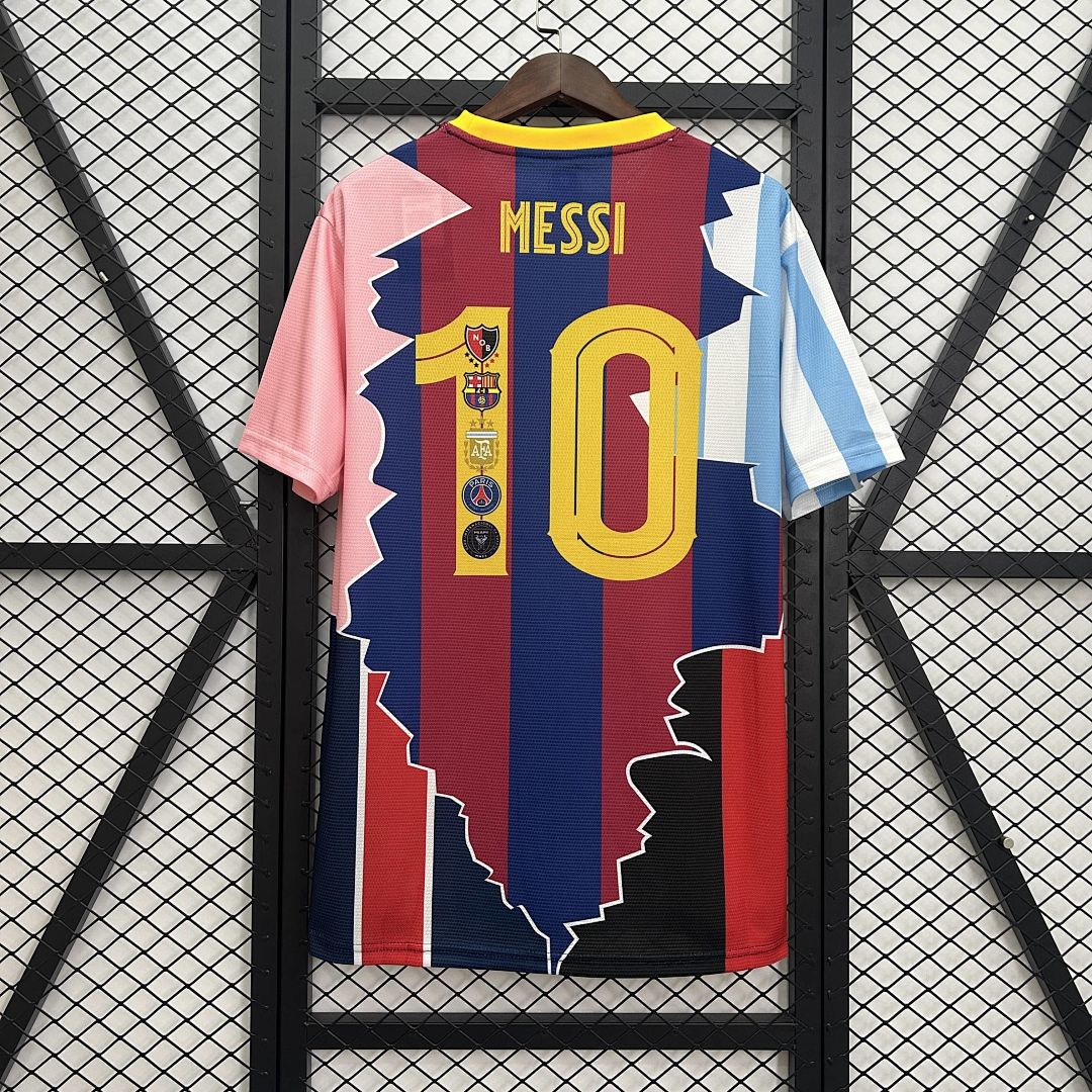 Messi #10 Commemorative Edition S-4XL 3