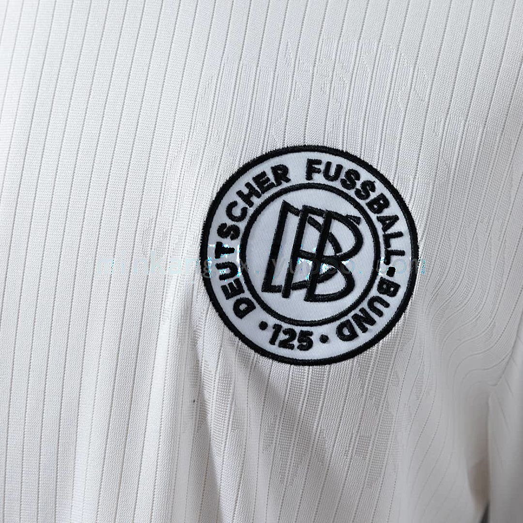 2025 Germany 125th Anniversary White S-4XL 5