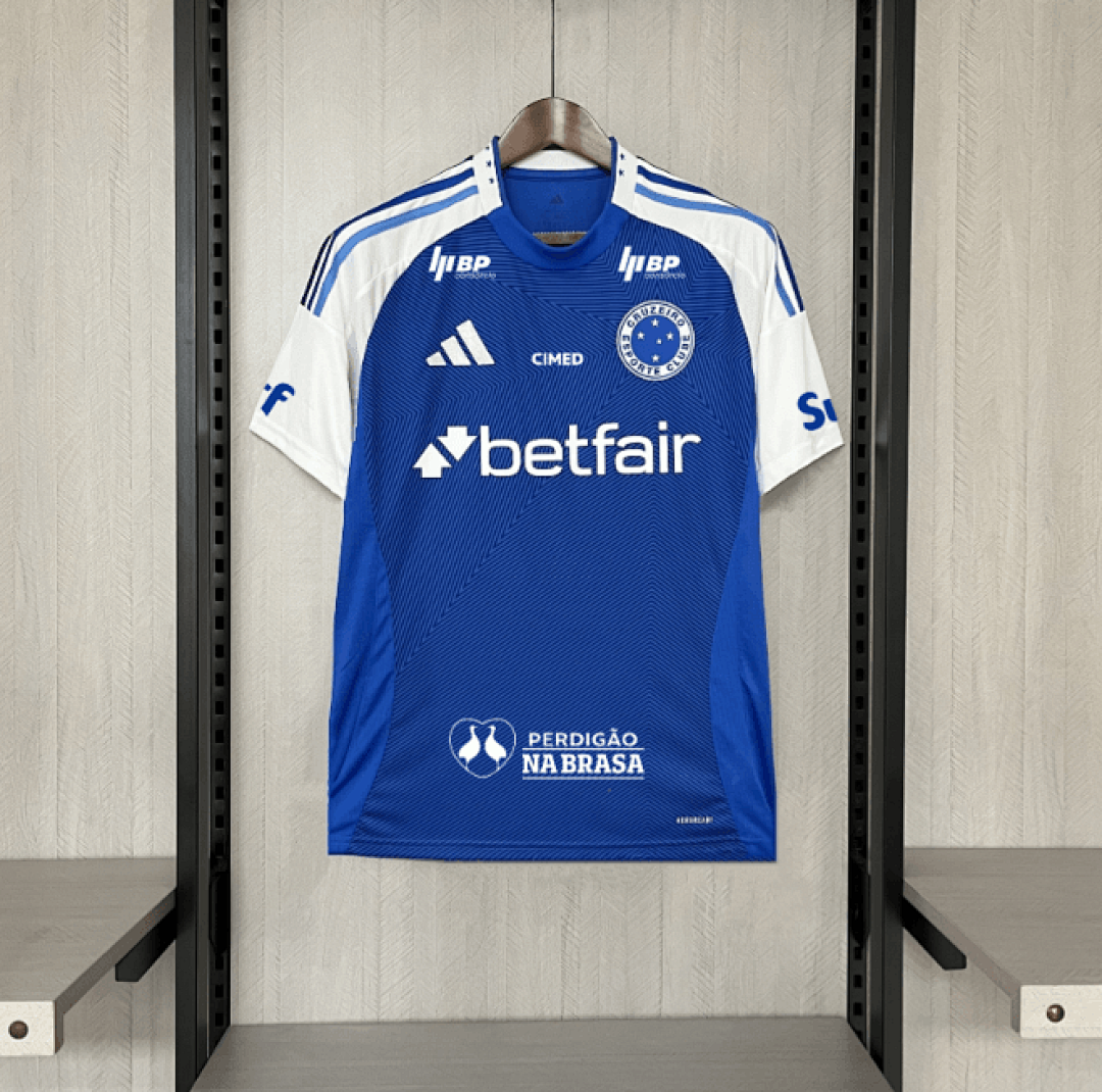 25_26 Cruzeiro Home All Sponsors S-4XL 12