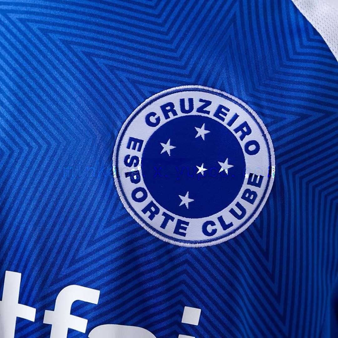 25_26 Cruzeiro Home All Sponsors S-4XL 5