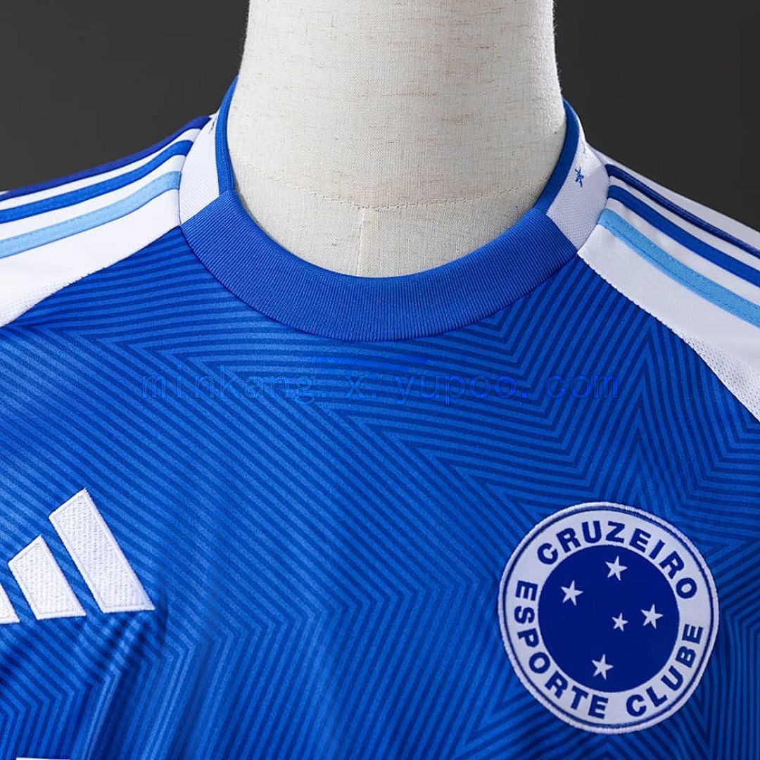 25_26 Cruzeiro Home All Sponsors S-4XL 7