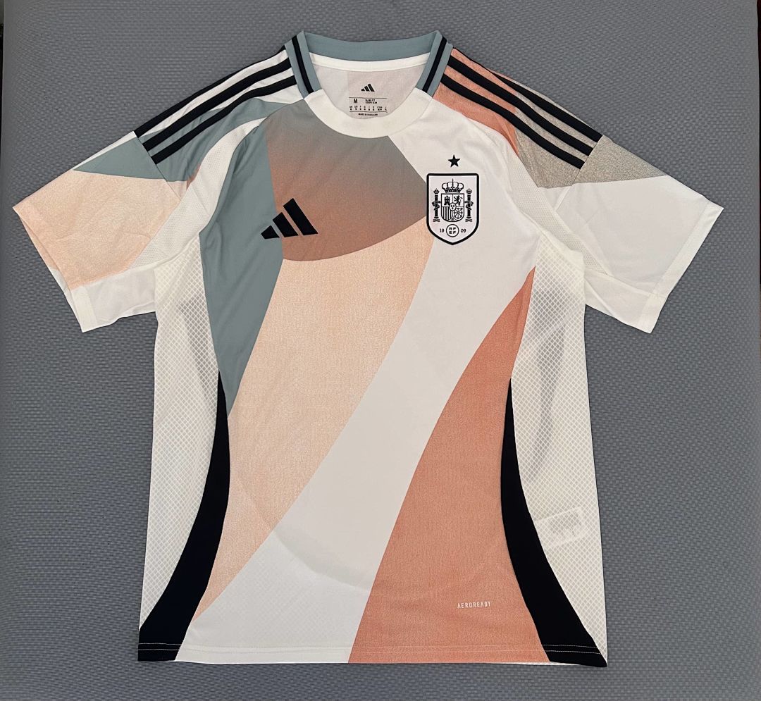 2025 Spain Away S-4XL 7