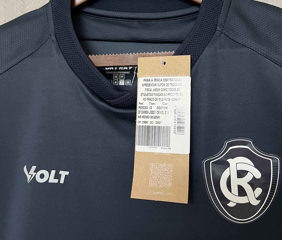 24-25 Clube do Remo Home Kit 6