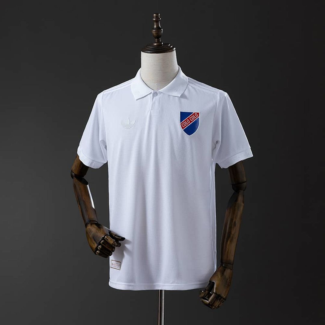 25_26 Colo Colo 100th Anniversary White S-XXL