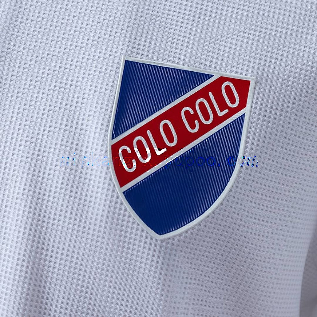 25_26 Colo Colo 100th Anniversary White S-XXL 4