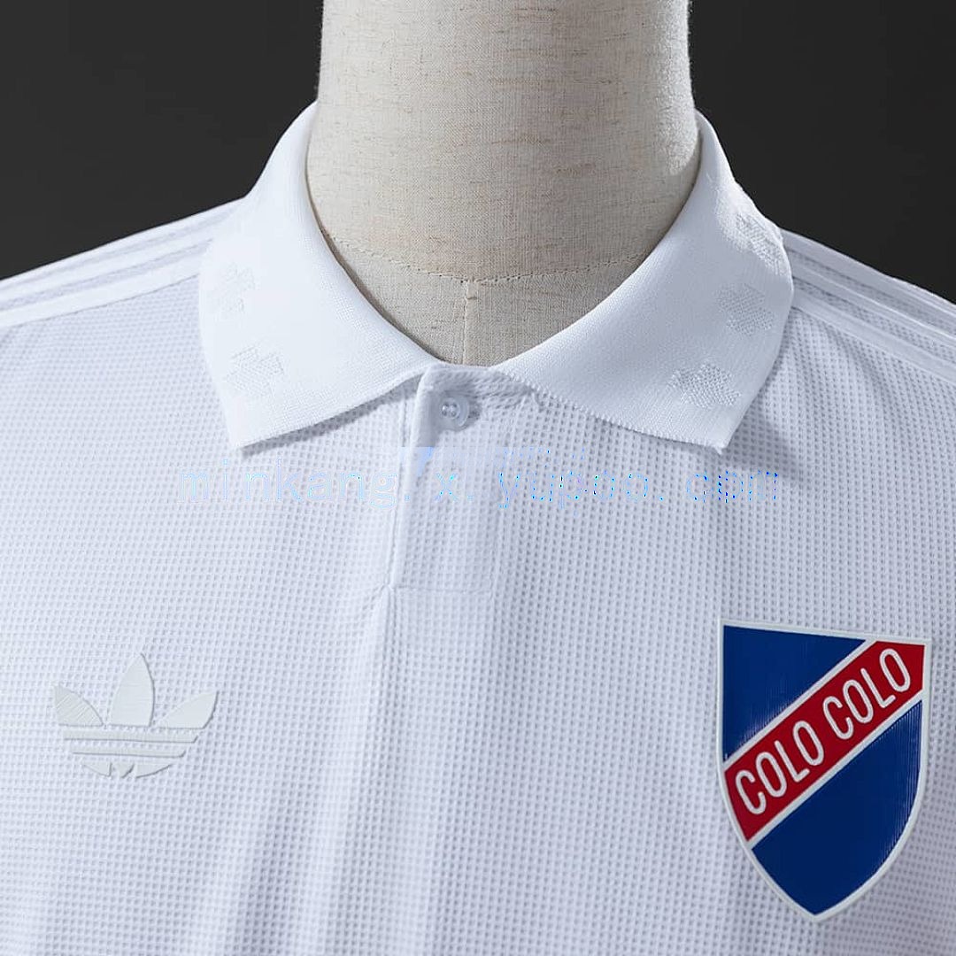 25_26 Colo Colo 100th Anniversary White S-XXL 5