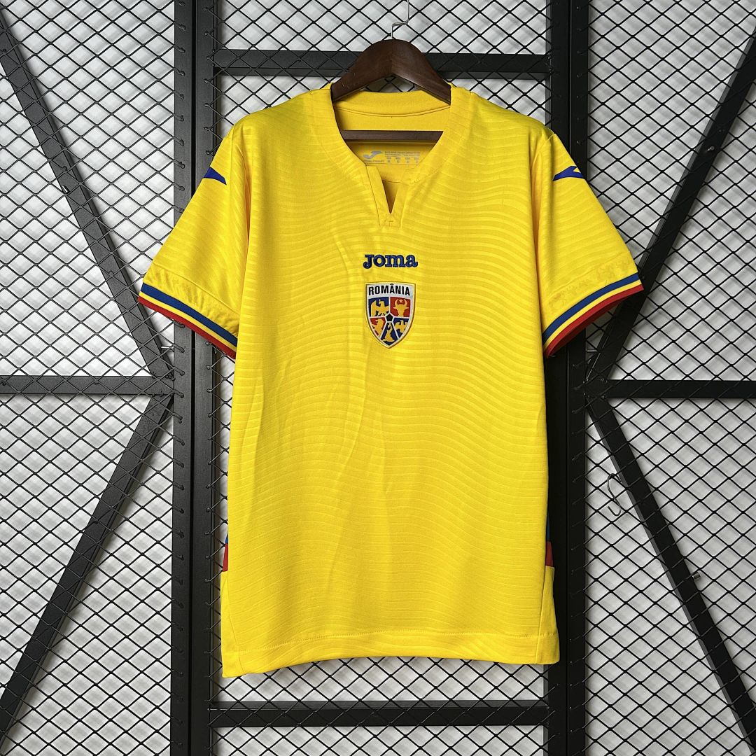 2025 Romania Home S-4XL