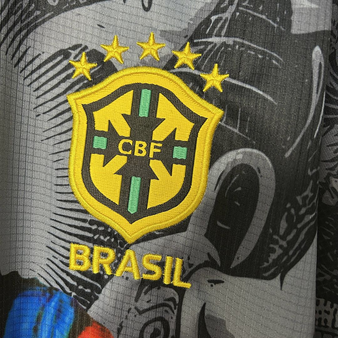 2025 Brazil edición especial camiseta S-XXL 2
