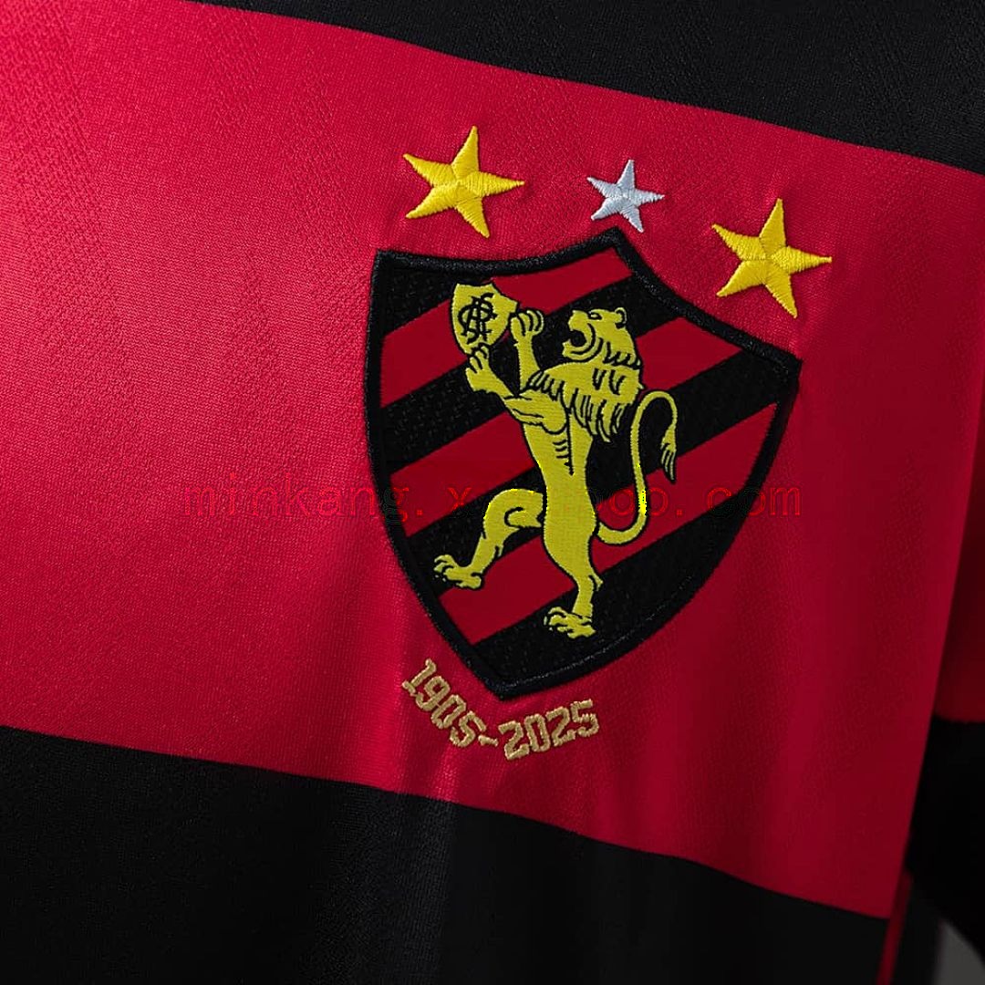 25_26 Recife sports Home Jersey S-4XL 5