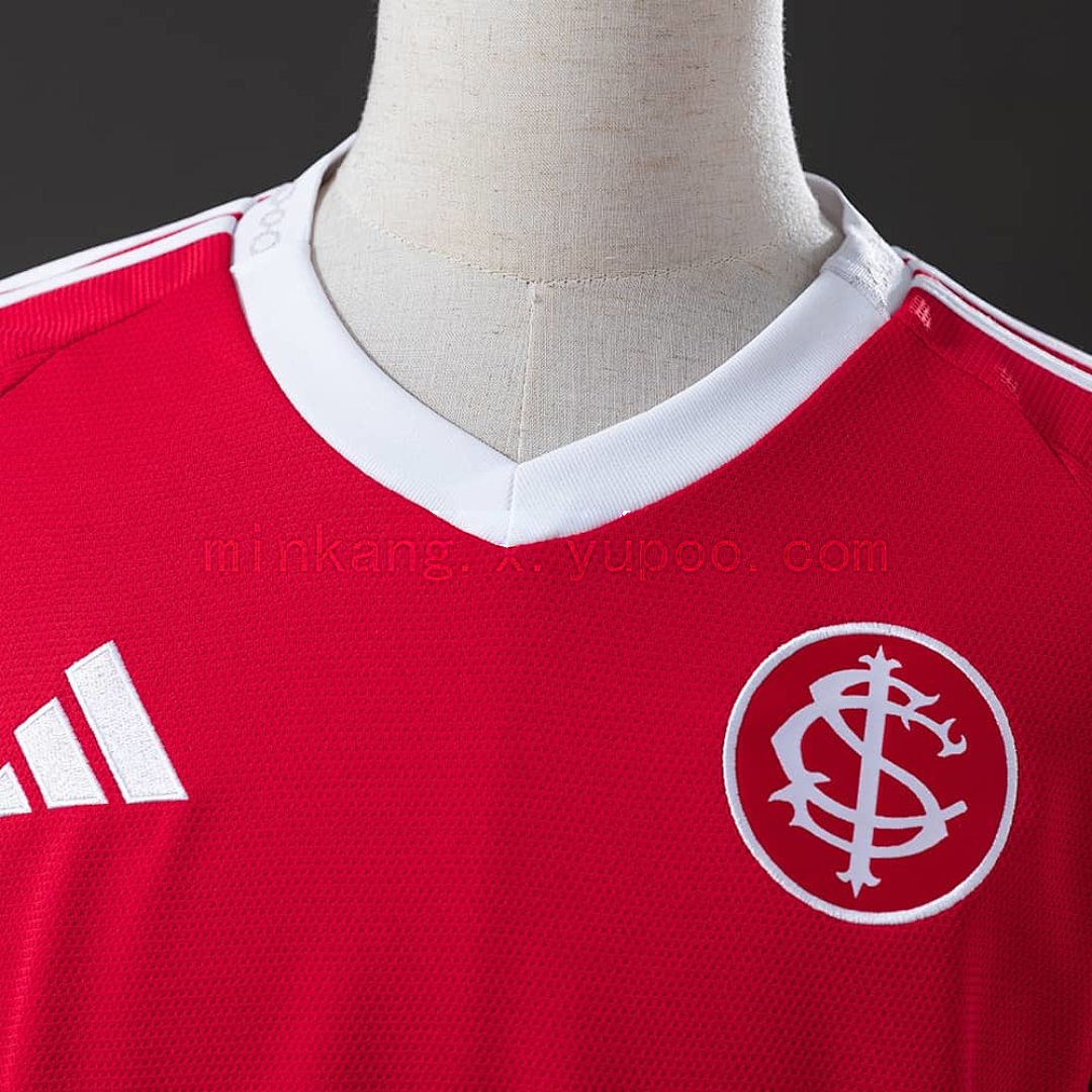 25_26 Long sleeve Brazil Internacional Home S-4XL 6