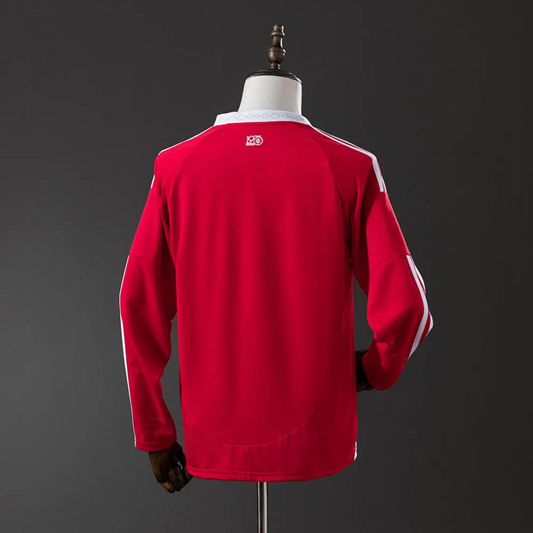 25_26 Long sleeve Brazil Internacional Home S-4XL 7