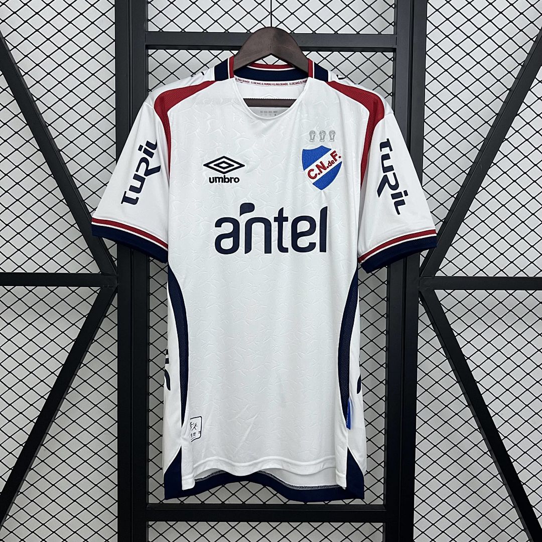 25_26 Uruguayan National White S-XXL