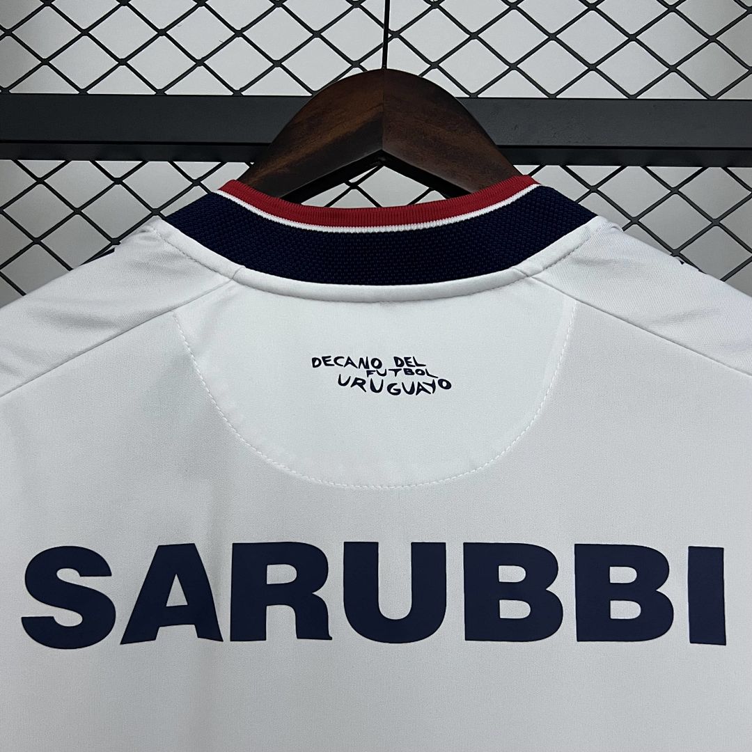 25_26 Uruguayan National White S-XXL 2