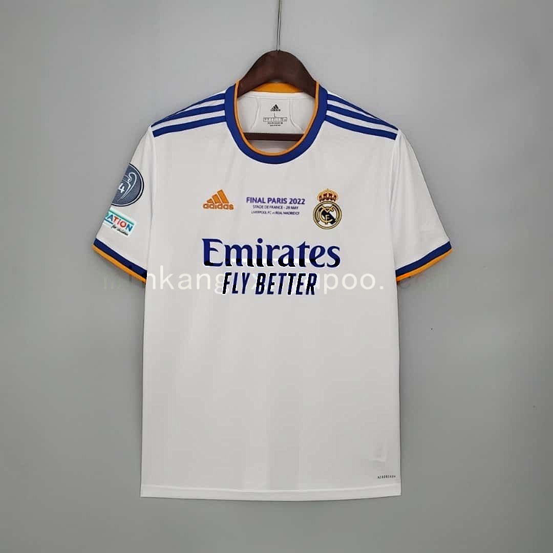 21-22 Real Madrid home