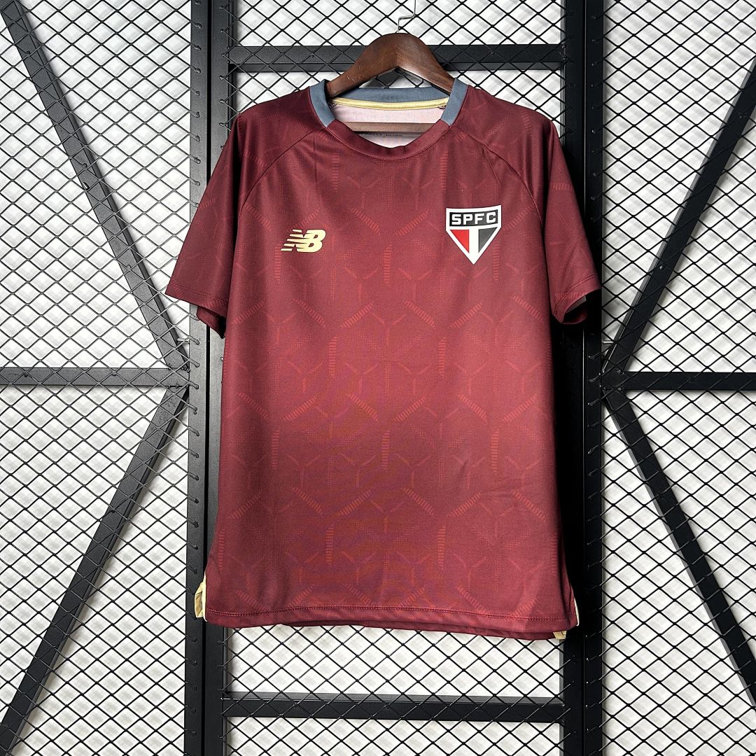 25_26 Sao Paulo Training Clothes S-4XL