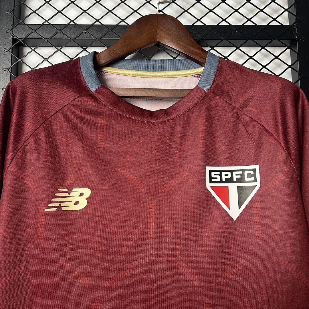 25_26 Sao Paulo Training Clothes S-4XL 3