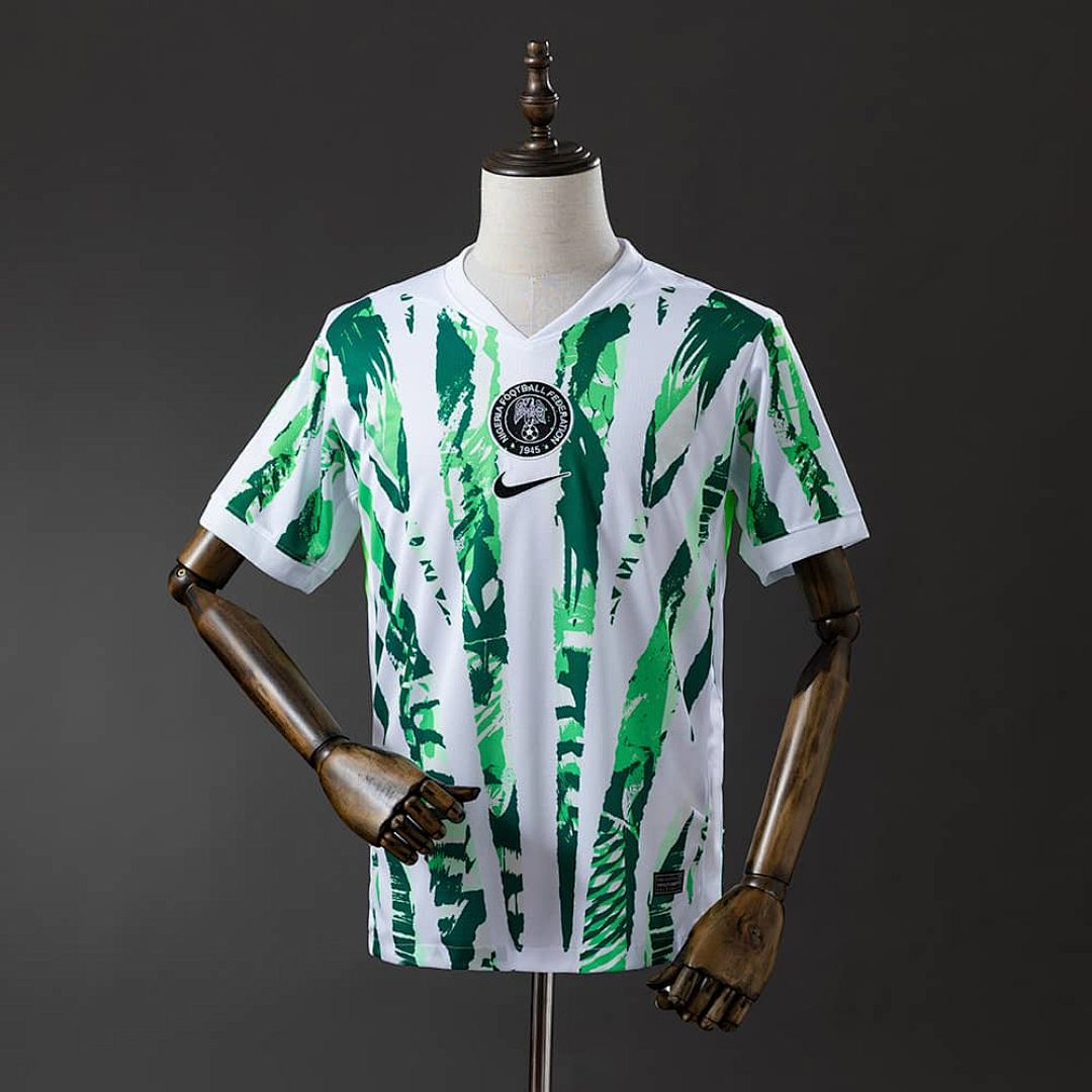 2025 Nigeria Home S-4XL