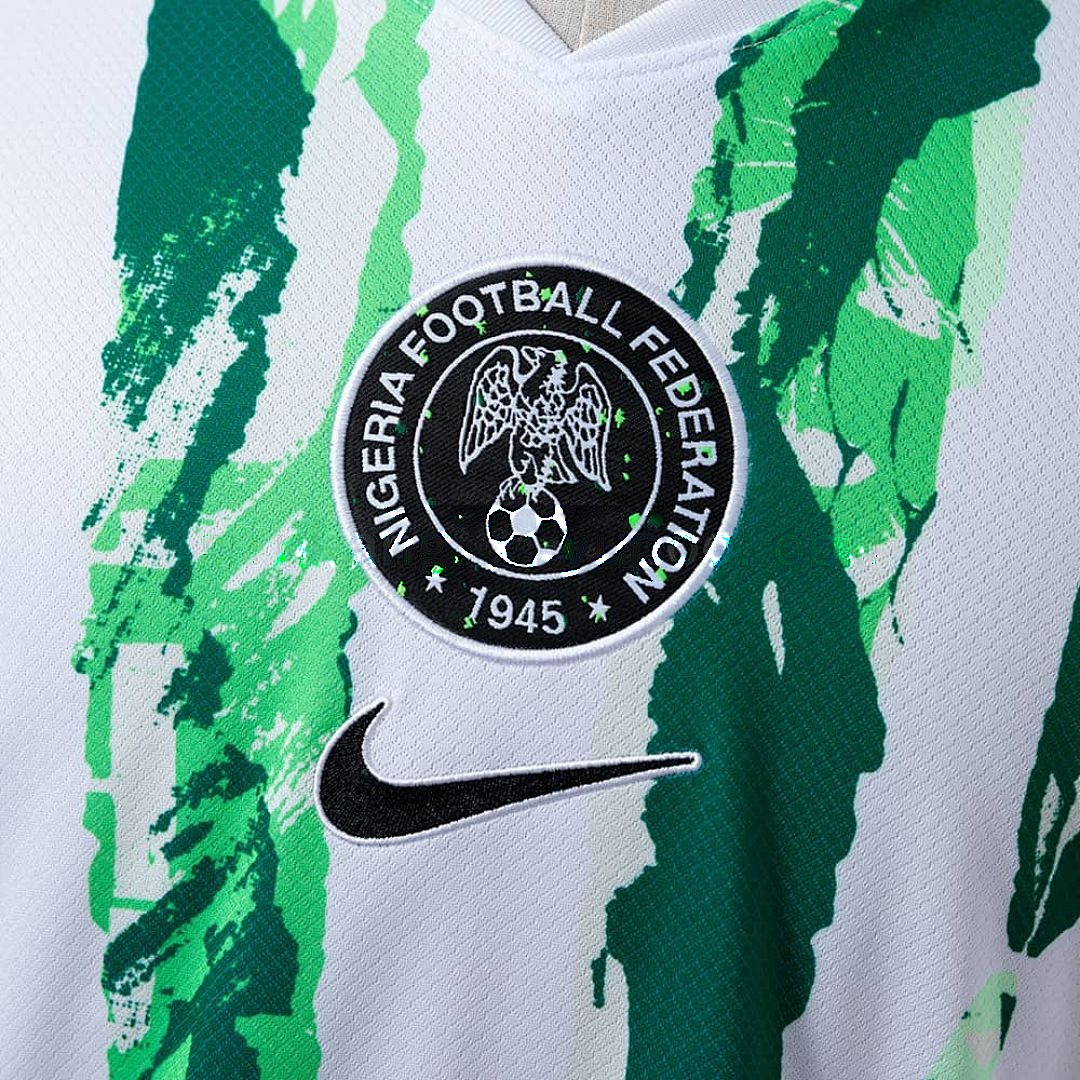 2025 Nigeria Home S-4XL 4