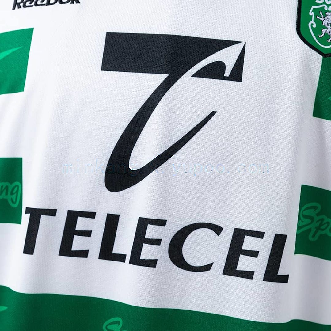Retro Sporting Lisbon 99_00 home S-XXL 5
