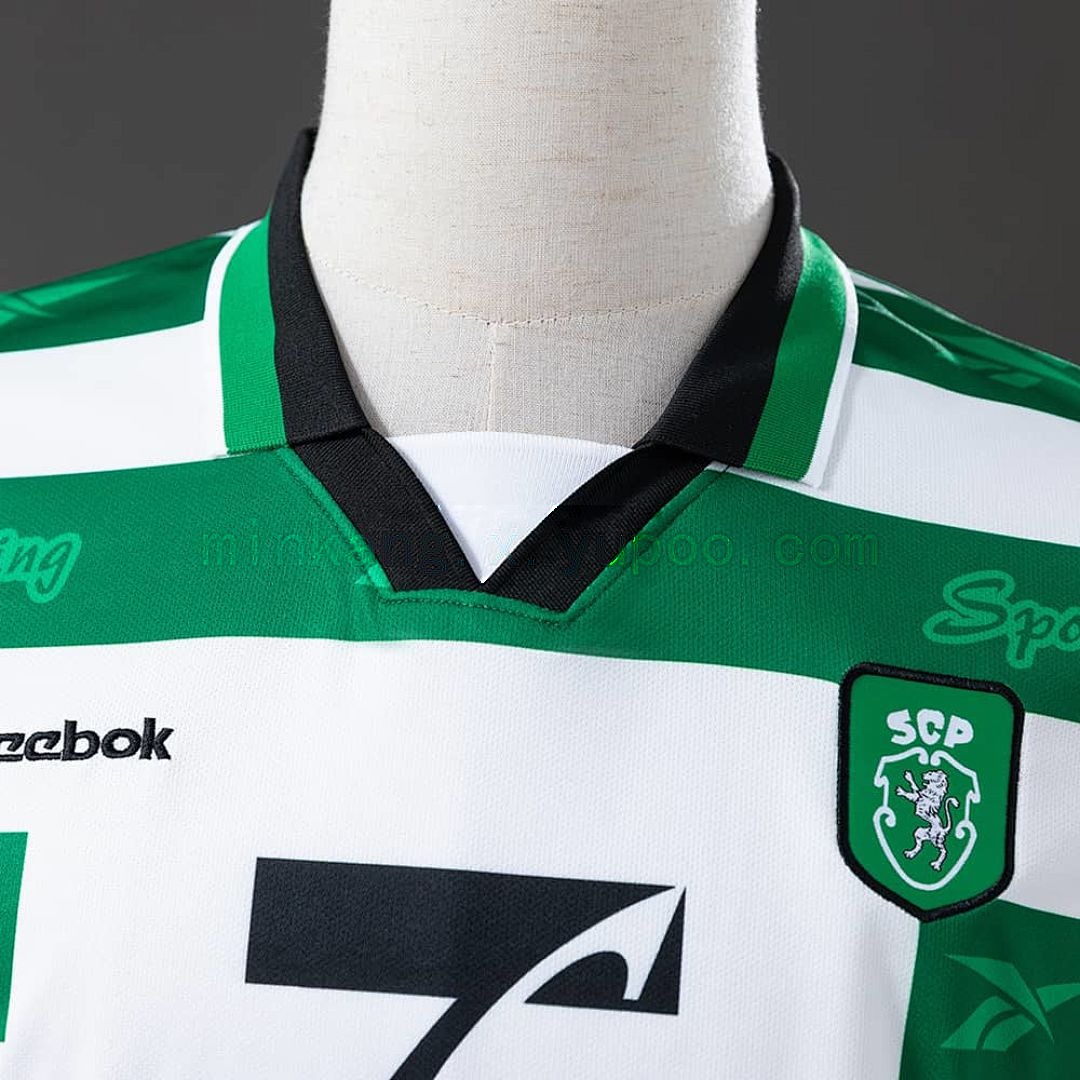Retro Sporting Lisbon 99_00 home S-XXL 6